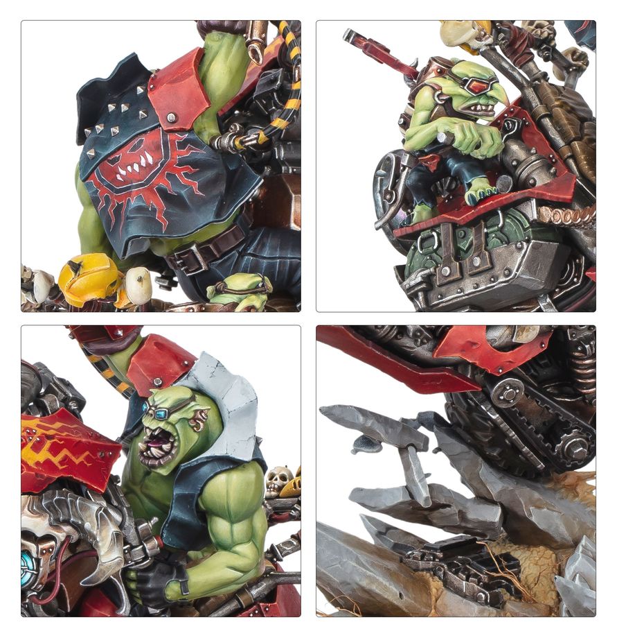 Warhammer 40,000: Orks Wazdakka Gutsmek