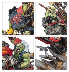 Warhammer 40,000: Orks Wazdakka Gutsmek