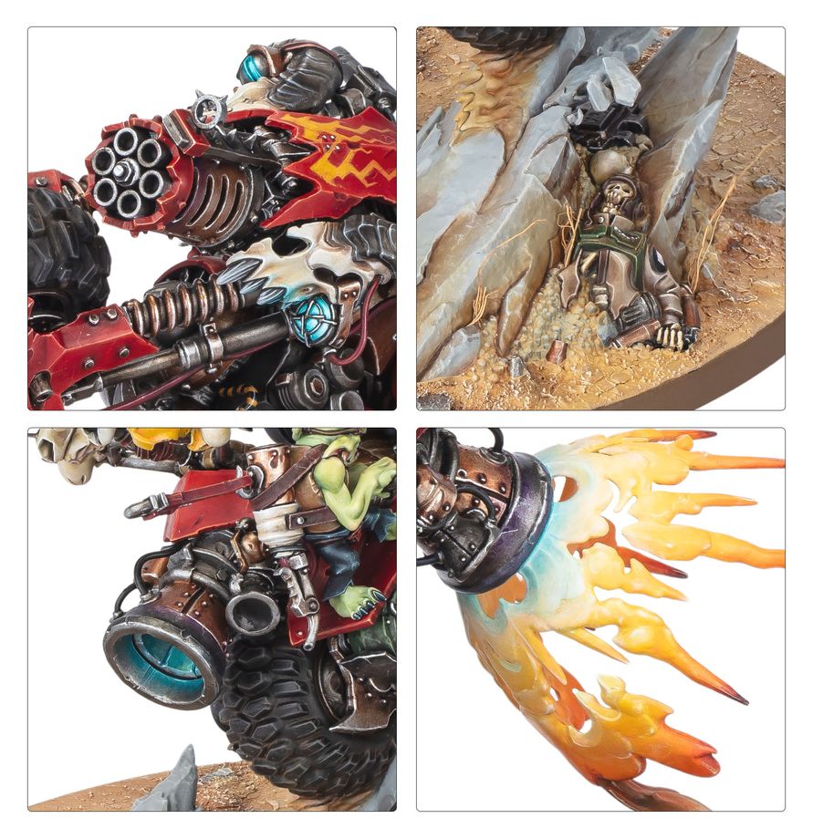 Warhammer 40,000: Orks Wazdakka Gutsmek
