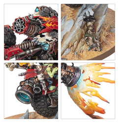 Warhammer 40,000: Orks Wazdakka Gutsmek