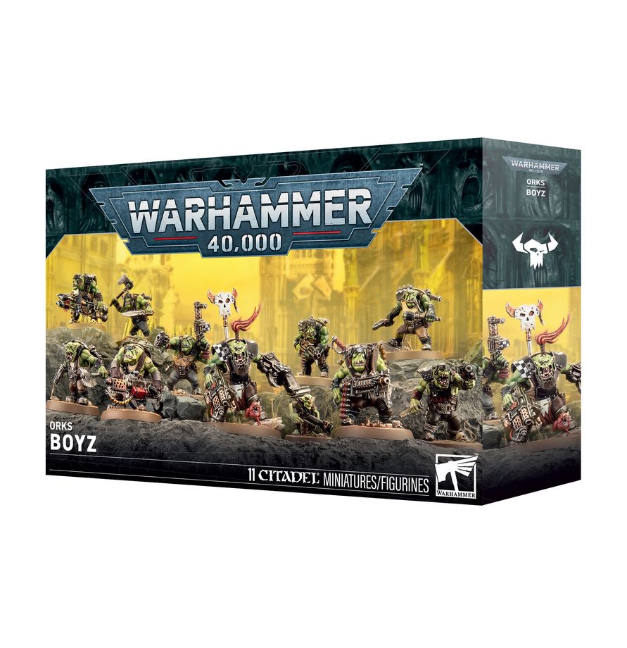 Warhammer 40,000: Orks: Boyz