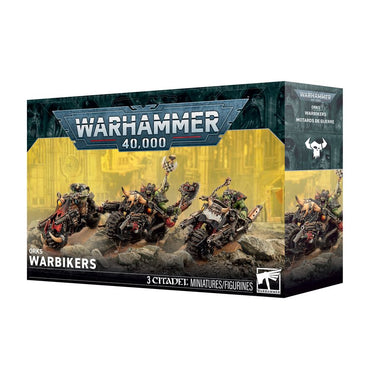 Warhammer 40,000: Orks: Warbikers