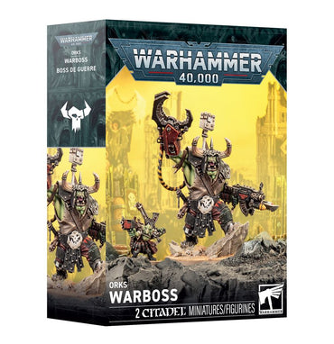 Warhammer 40,000: Orks Warboss