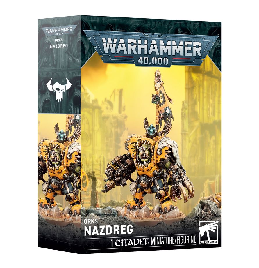 Warhammer 40,000: Orks Nazdreg
