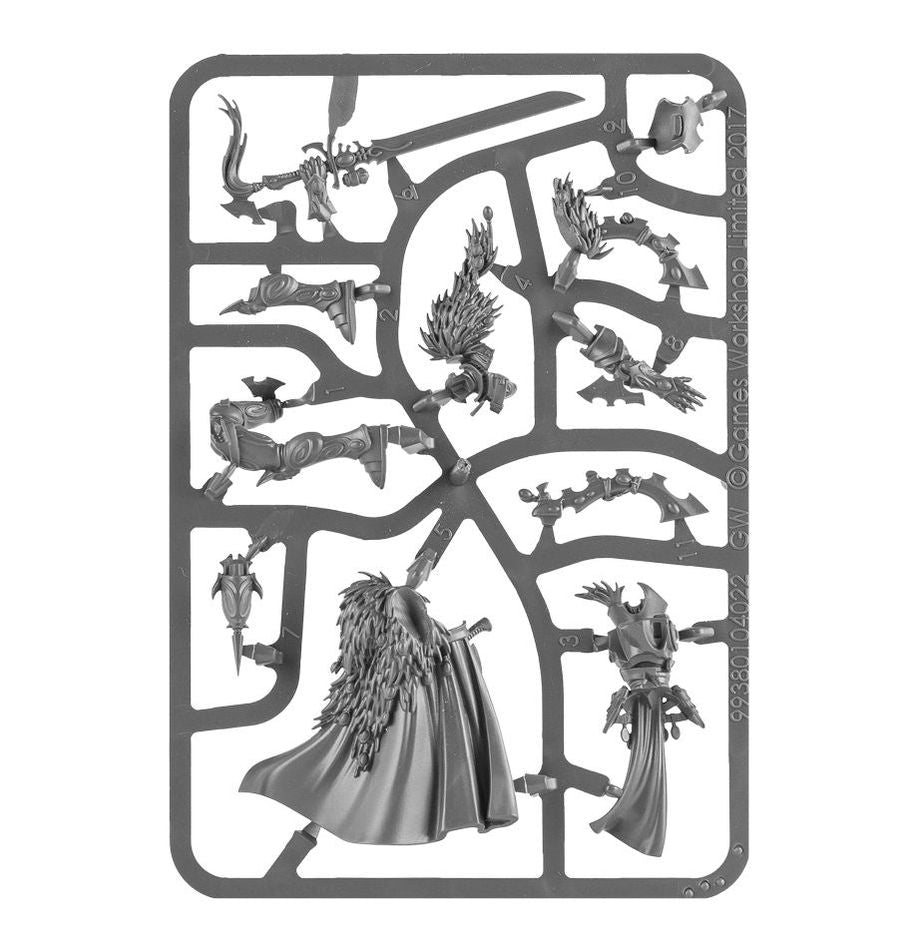 Warhammer 40,000: Aeldari The Visarch - LOCAL PICK UP ONLY