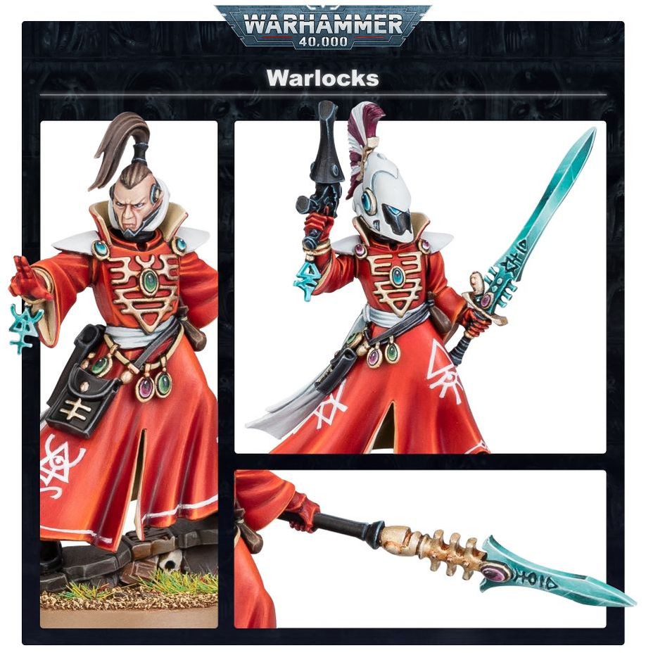 Warhammer 40,000: Aeldari: Warlocks