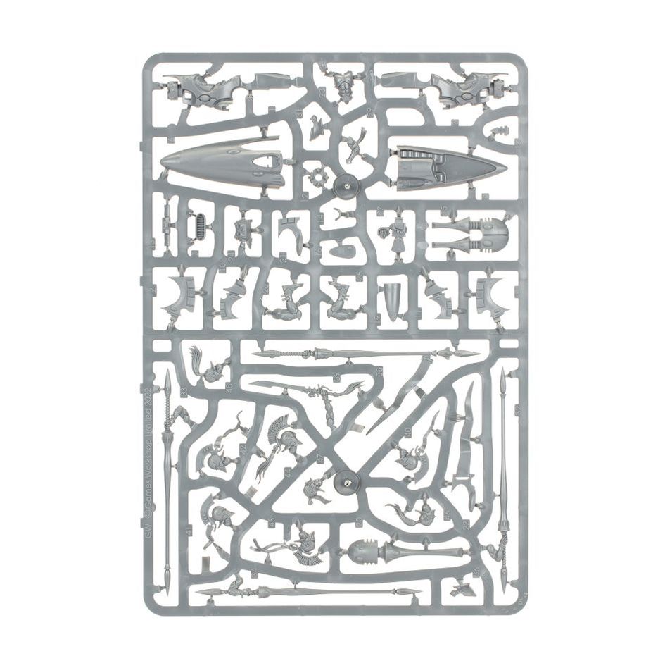 Warhammer 40,000: Aeldari: Shining Spears