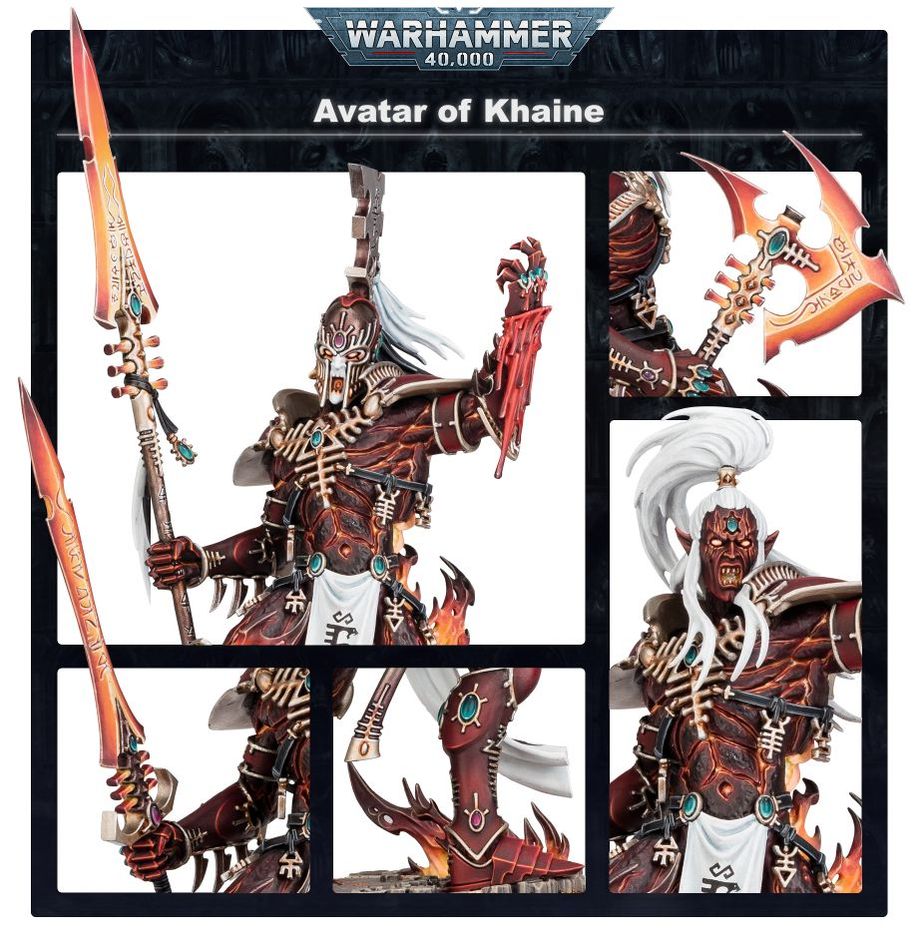 Warhammer 40,000: Aeldari: Avatar of Khaine