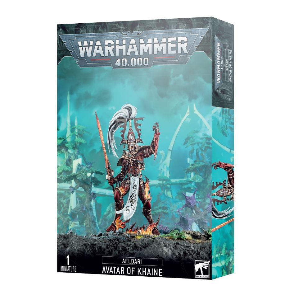 Warhammer 40,000: Aeldari: Avatar of Khaine