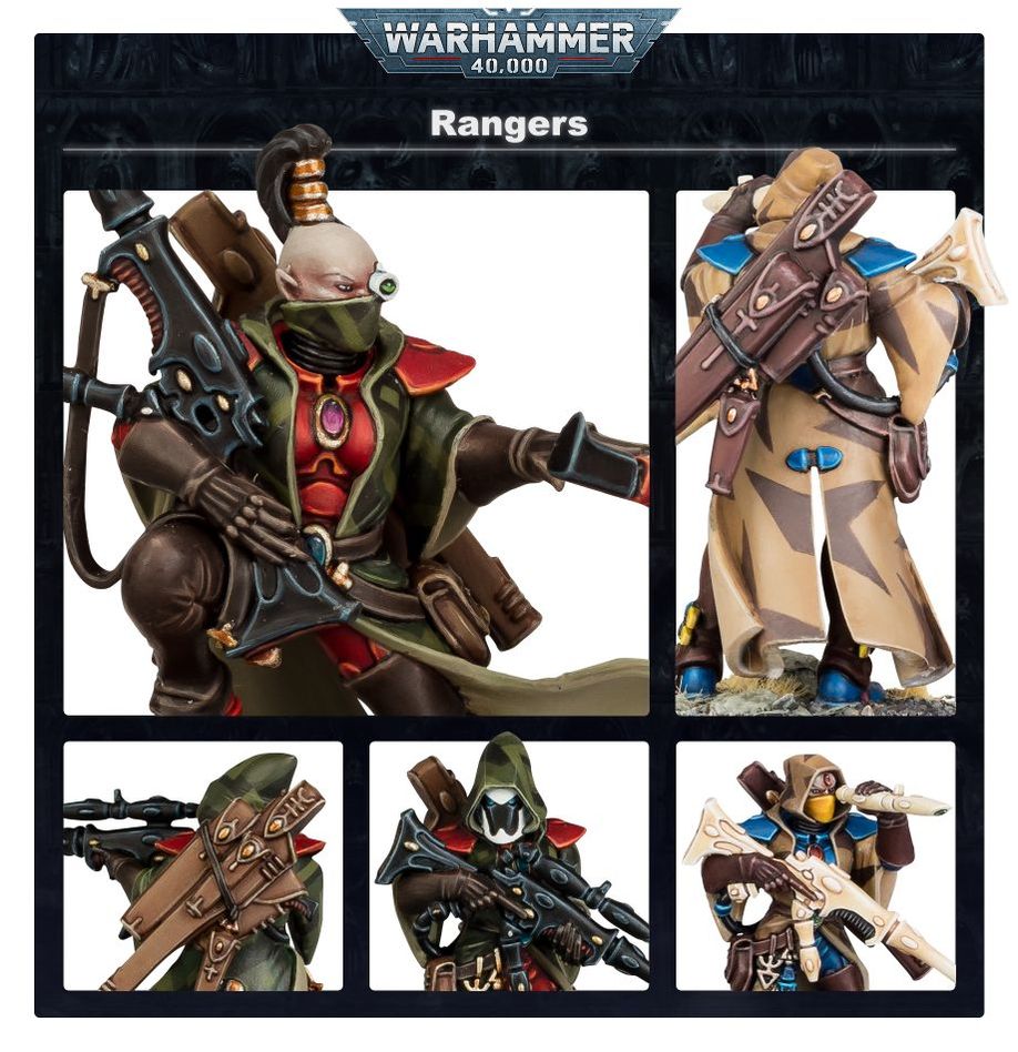 Warhammer 40,000: Aeldari: Rangers