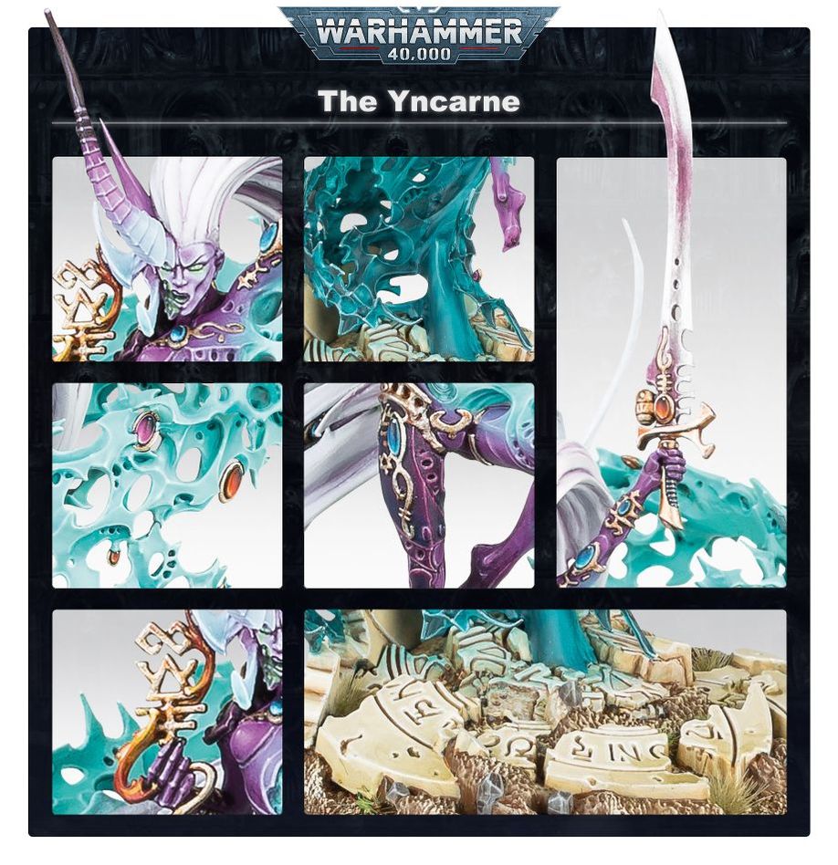 Warhammer 40,000: Aeldari The Yncarne
