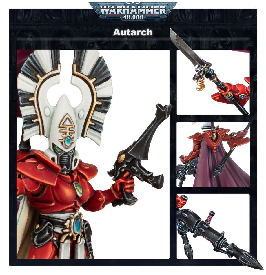 Warhammer 40,000: Aeldari: Autarch