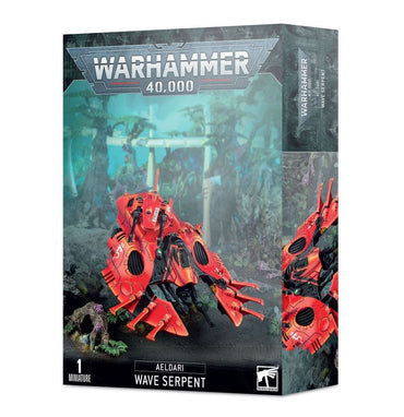 Warhammer 40,000: Aeldari: Wave Serpent