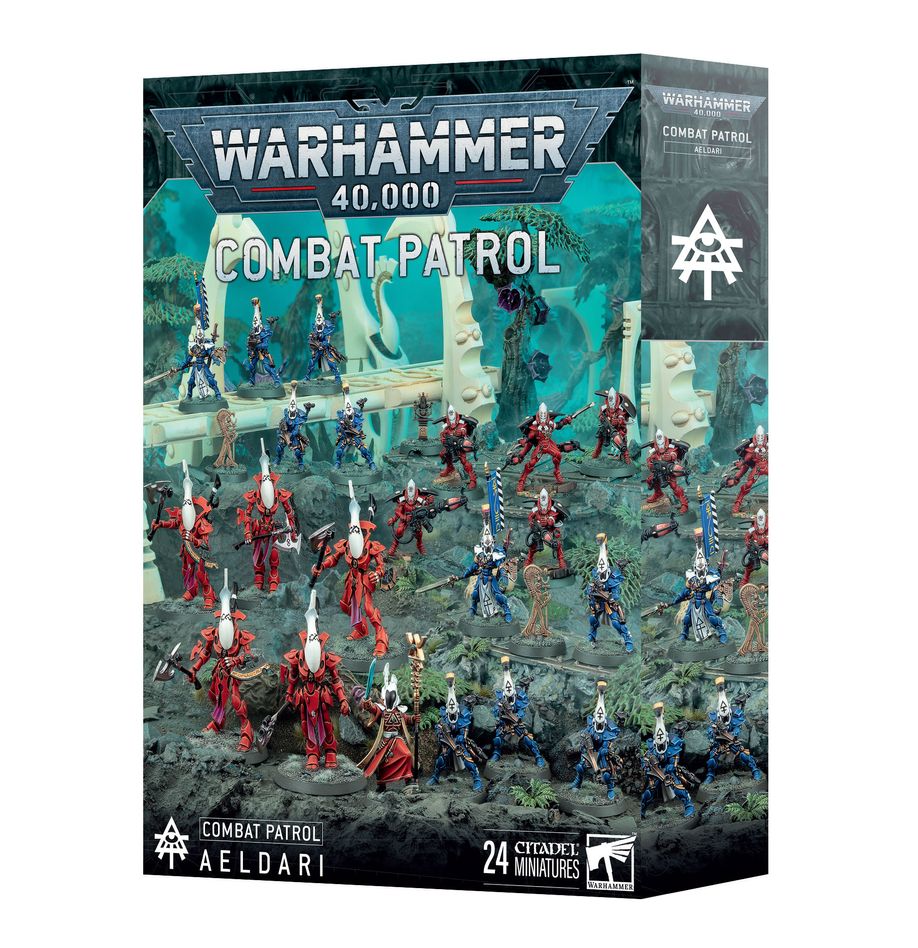 Warhammer 40,000: Combat Patrol: Aeldari