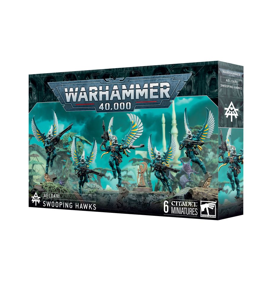 Warhammer 40,000: Aeldari: Swooping Hawks