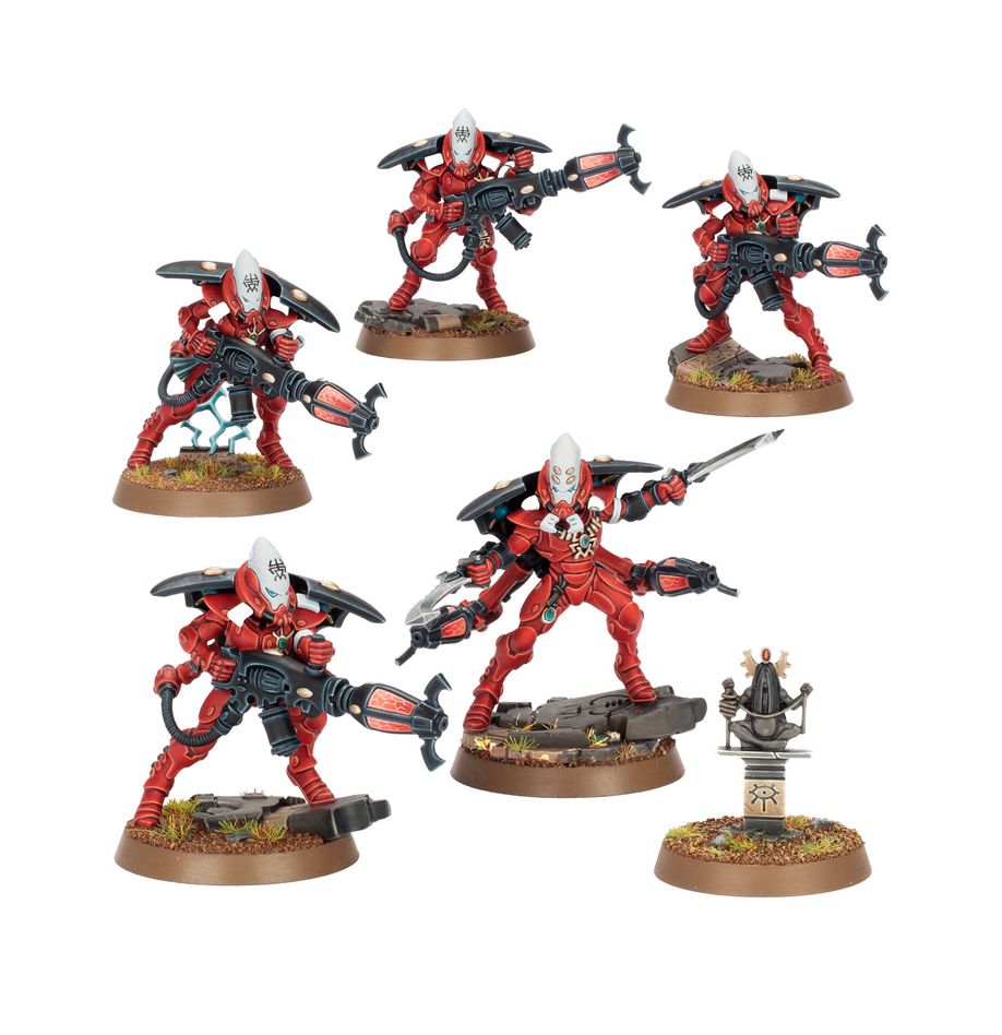 Warhammer 40,000: Aeldari: Warp Spiders