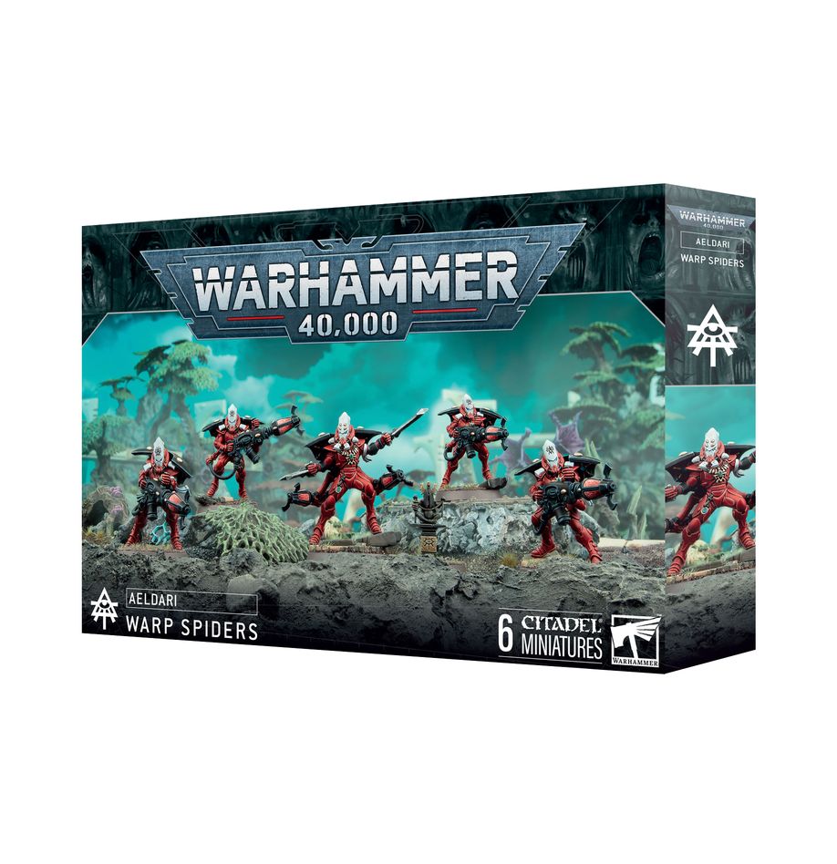 Warhammer 40,000: Aeldari: Warp Spiders