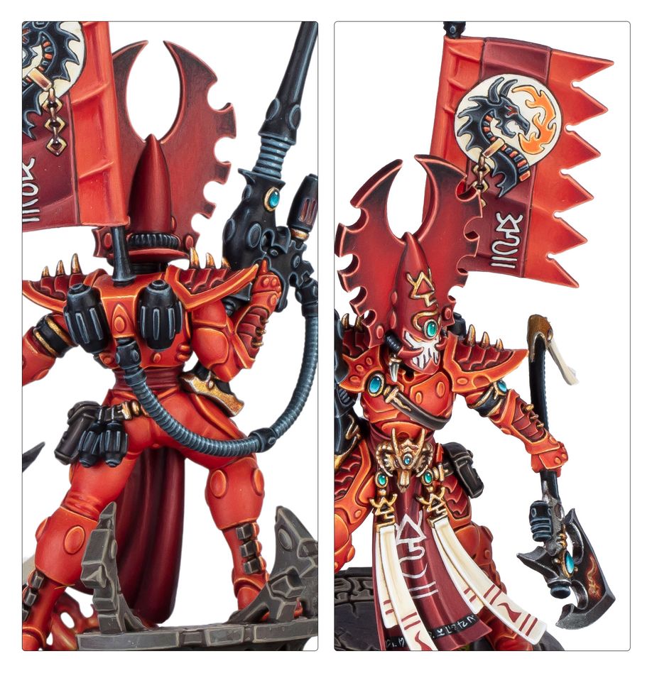 Warhammer 40,000: Aeldari: Fuegan