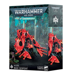 Warhammer 40,000: Aeldari Wave Serpent/Falcon