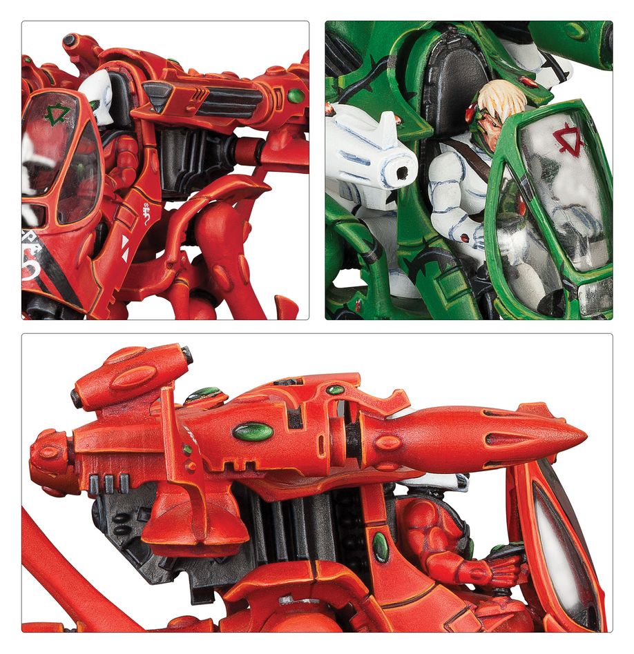 Warhammer 40,000: Aeldari War Walkers