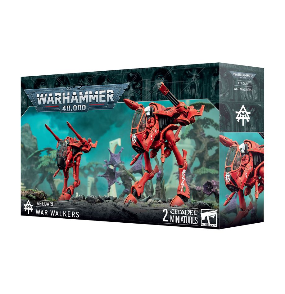 Warhammer 40,000: Aeldari War Walkers