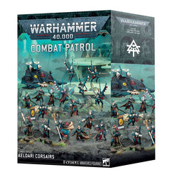 Warhammer 40,000: Combat Patrol: Aeldari Corsairs