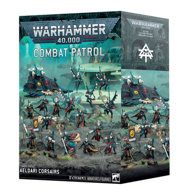 Warhammer 40,000: Combat Patrol: Aeldari Corsairs