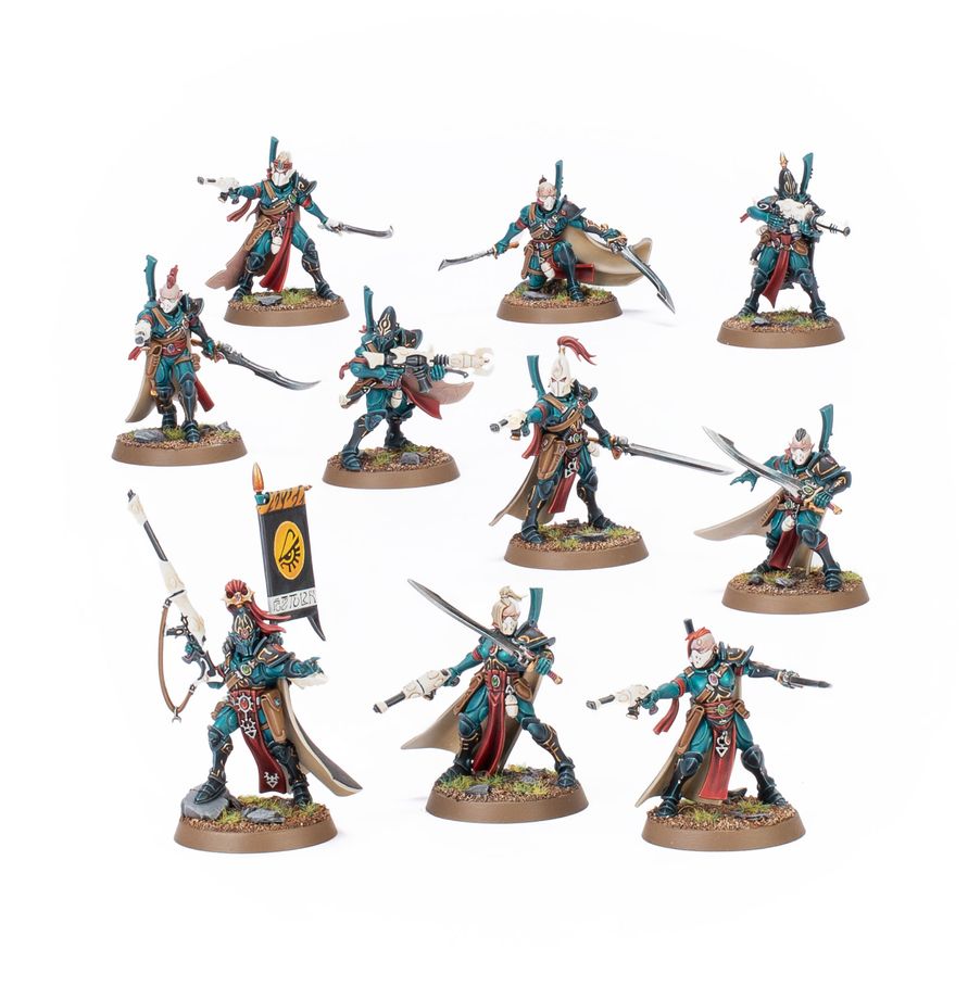 Warhammer 40,000: Aeldari: Corsair Voidreavers