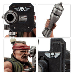 Warhammer 40,000: Astra Militarum Catachan Heavy Weapons Squad - Local pick-up only