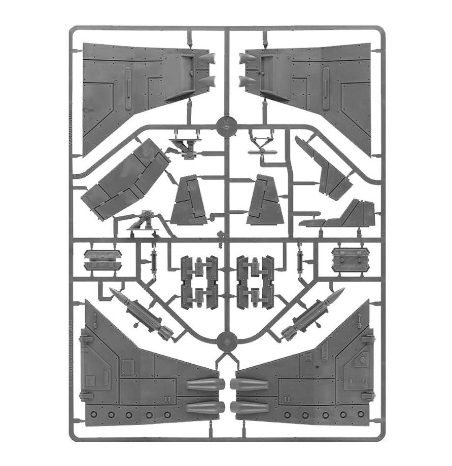 Warhammer 40,000: Astra Militarum: Valkyrie