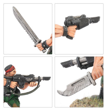 Warhammer 40,000: Astra Militarum Catachan Jungle Fighters - Local pick-up only