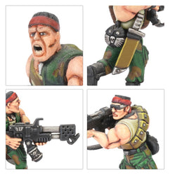 Warhammer 40,000: Astra Militarum Catachan Jungle Fighters - Local pick-up only