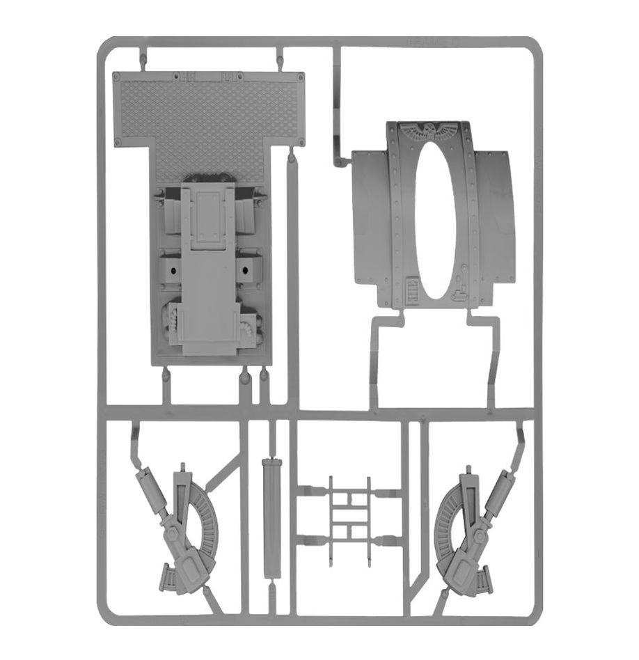 Warhammer 40,000: Astra Militarum Basilisk Local Pick-Up