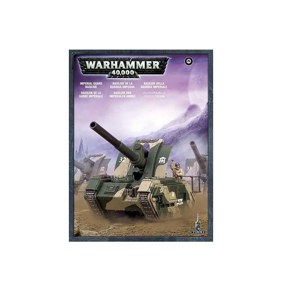 Warhammer 40,000: Astra Militarum Basilisk Local Pick-Up