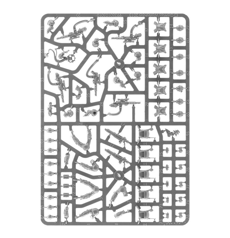 Warhammer 40,000: Astra Militarum: Scions