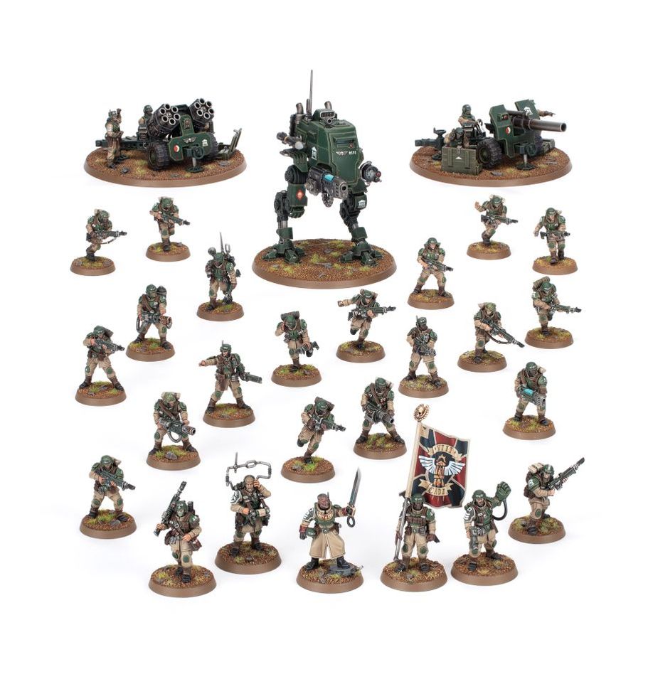 Warhammer 40,000: Combat Patrol: Astra Militarum