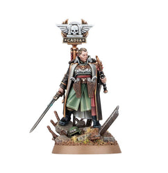 Warhammer 40,000: Astra Militarum: Lord Castellan Ursula Creed