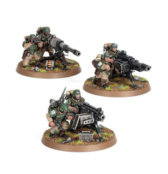 Warhammer 40,000: Astra Militarum: Cadian Heavy Weapons Squad