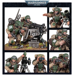 Warhammer 40,000: Astra Militarum: Cadian Heavy Weapons Squad