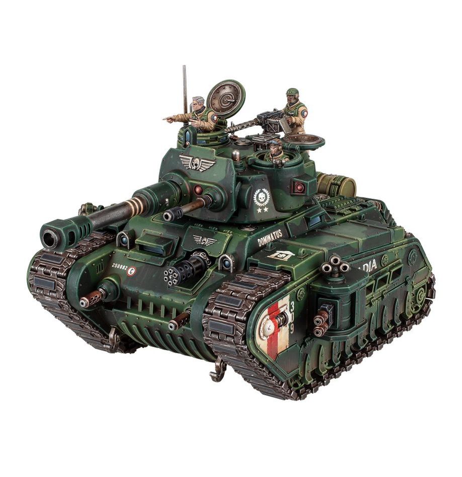 Warhammer 40,000: Astra Militarum: Rogal Dorn Battle Tank