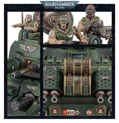 Warhammer 40,000: Astra Militarum: Rogal Dorn Battle Tank