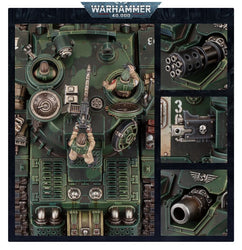 Warhammer 40,000: Astra Militarum: Rogal Dorn Battle Tank