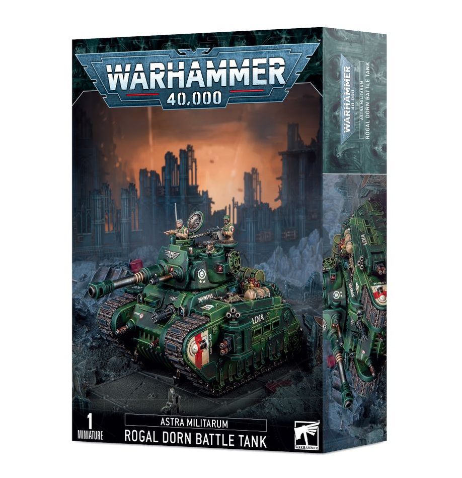 Warhammer 40,000: Astra Militarum: Rogal Dorn Battle Tank