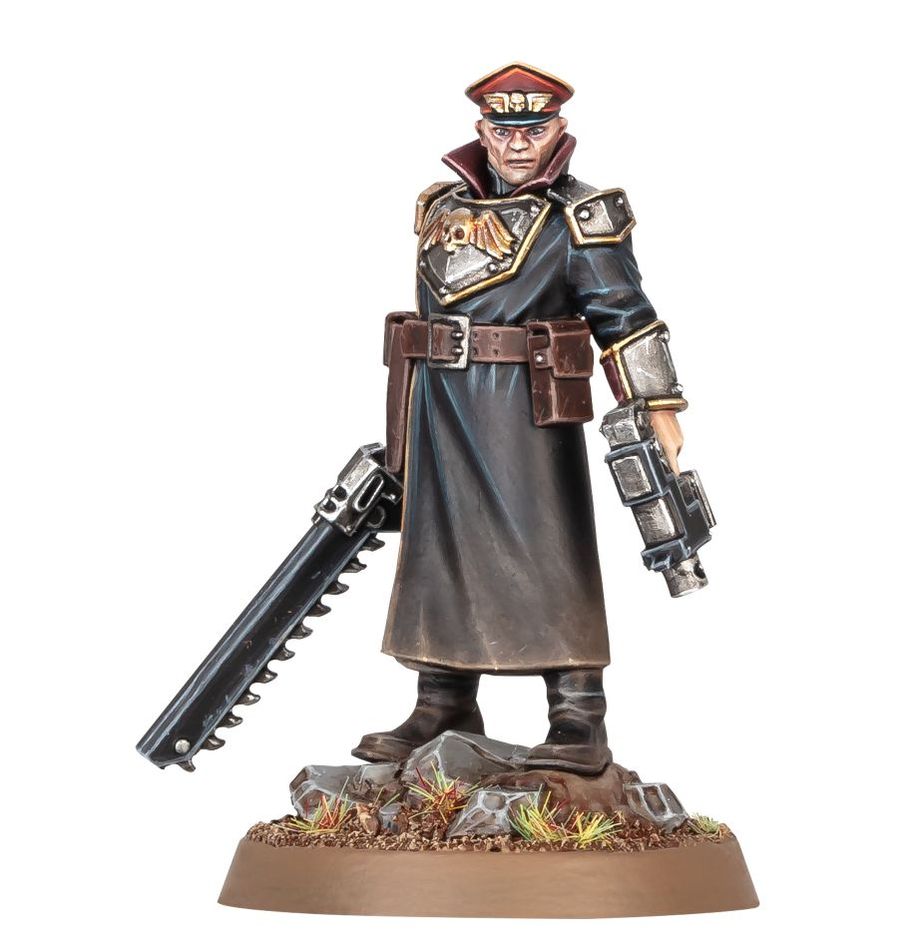 Warhammer 40,000: Astra Militarum: Commissar