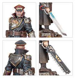 Warhammer 40,000: Astra Militarum: Commissar