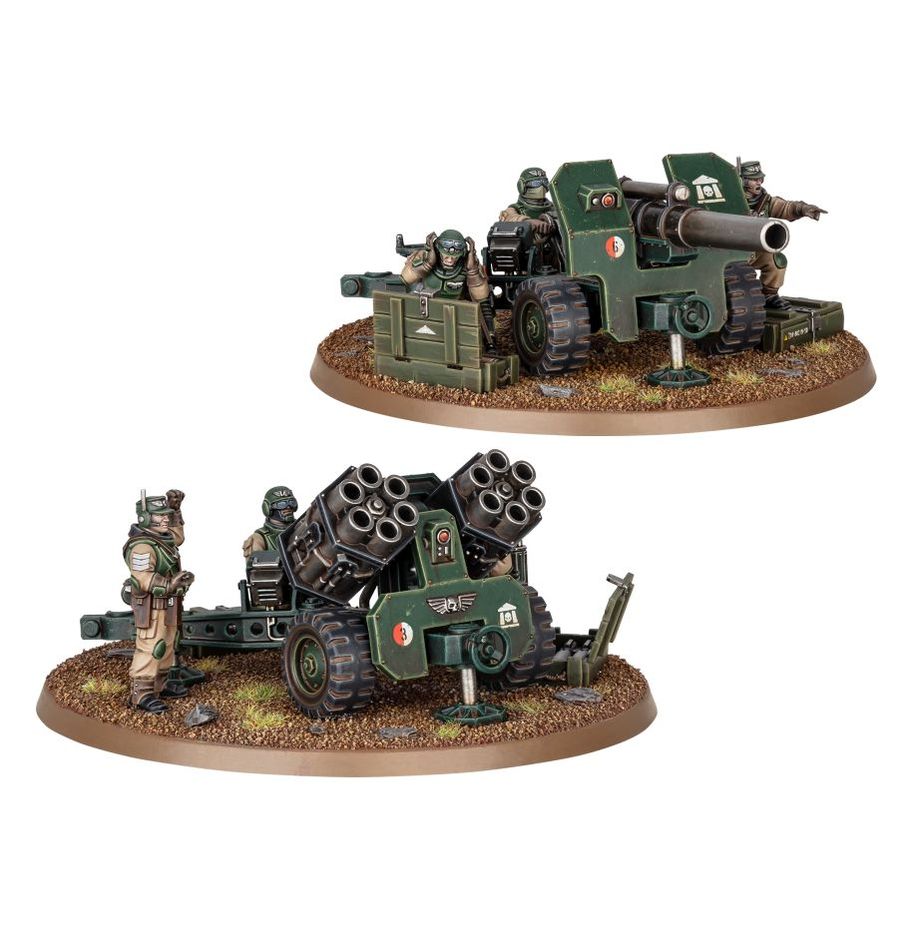 Warhammer 40,000: Astra Militarum: Field Ordnance Battery