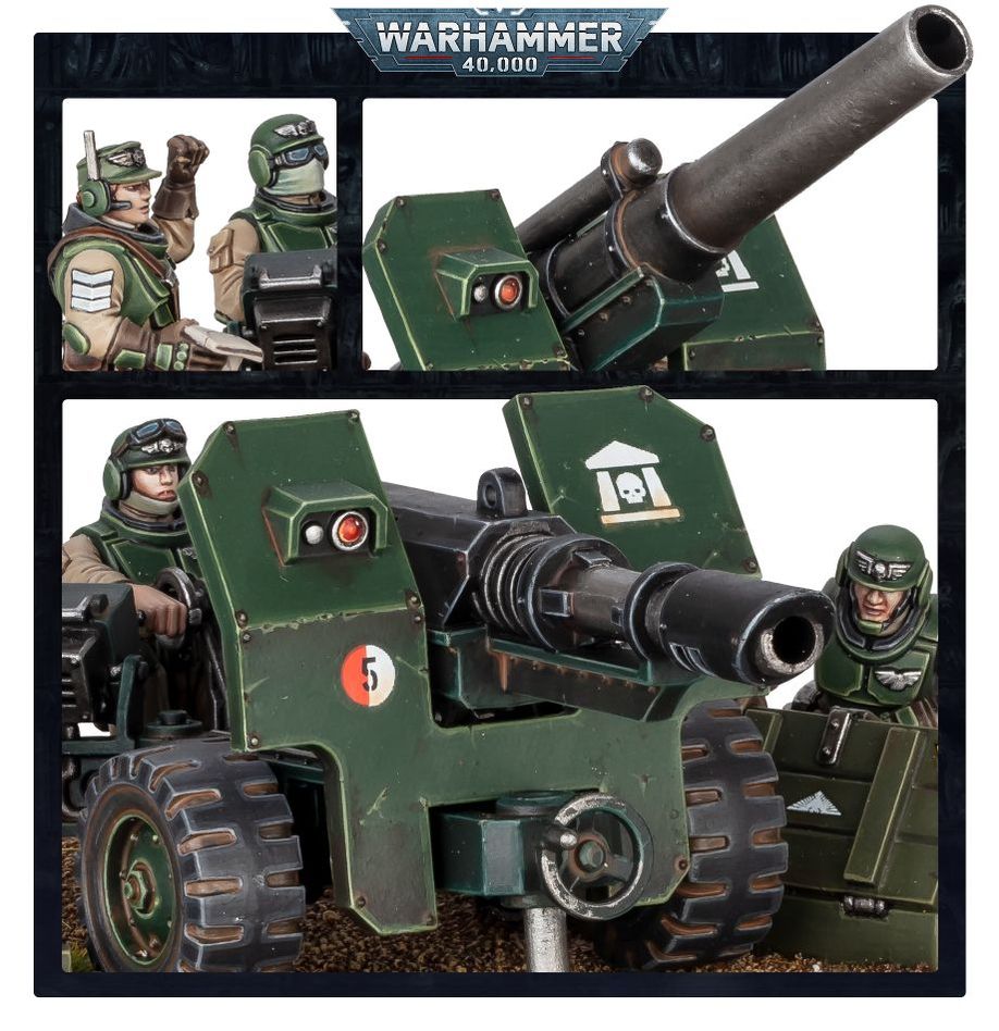 Warhammer 40,000: Astra Militarum: Field Ordnance Battery