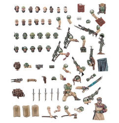 Warhammer 40,000: Astra Militarum: Cadian Upgrades