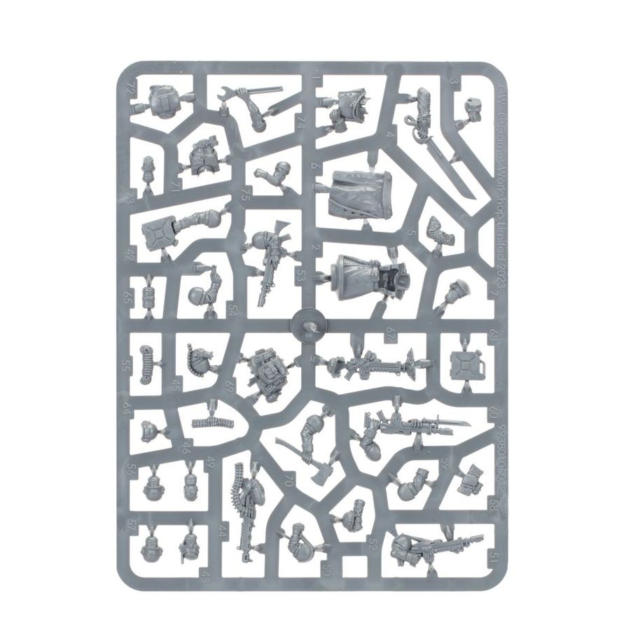 Warhammer 40,000: Astra Militarum: Cadian Upgrades