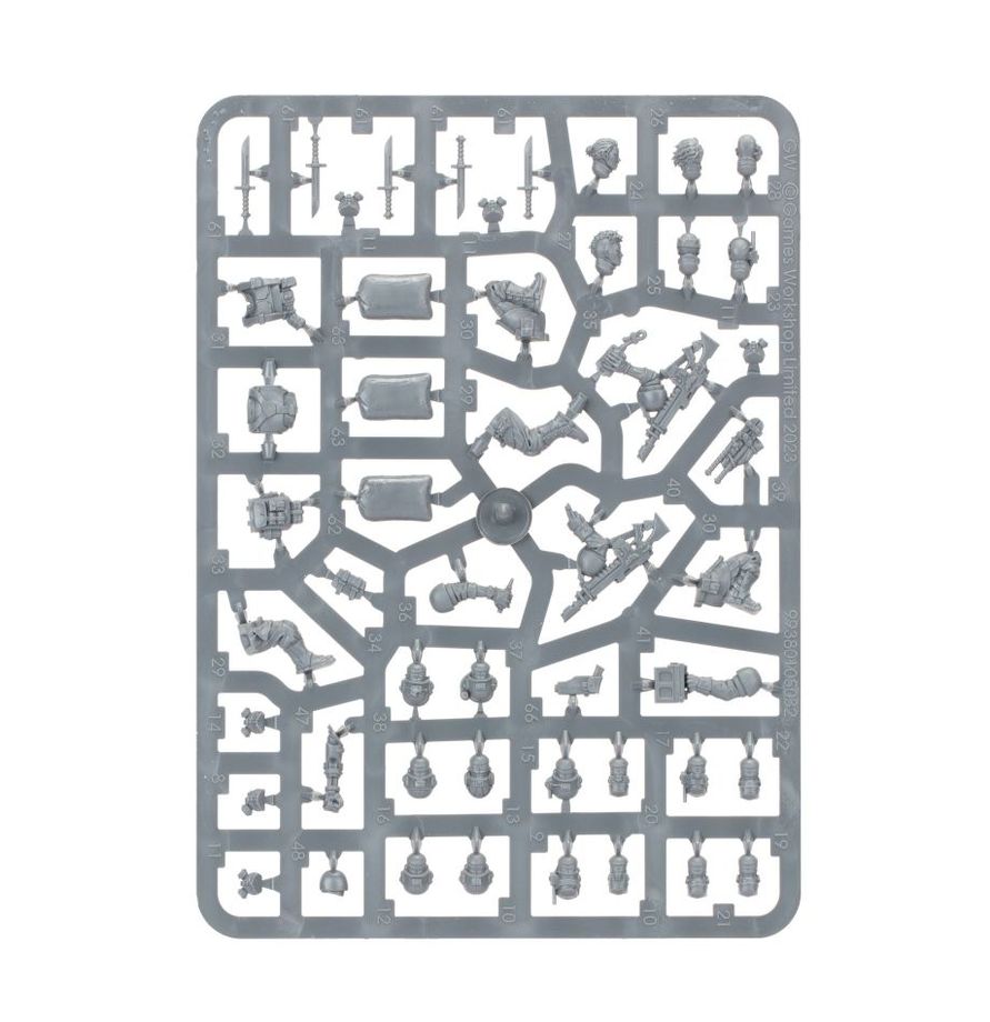 Warhammer 40,000: Astra Militarum: Cadian Upgrades